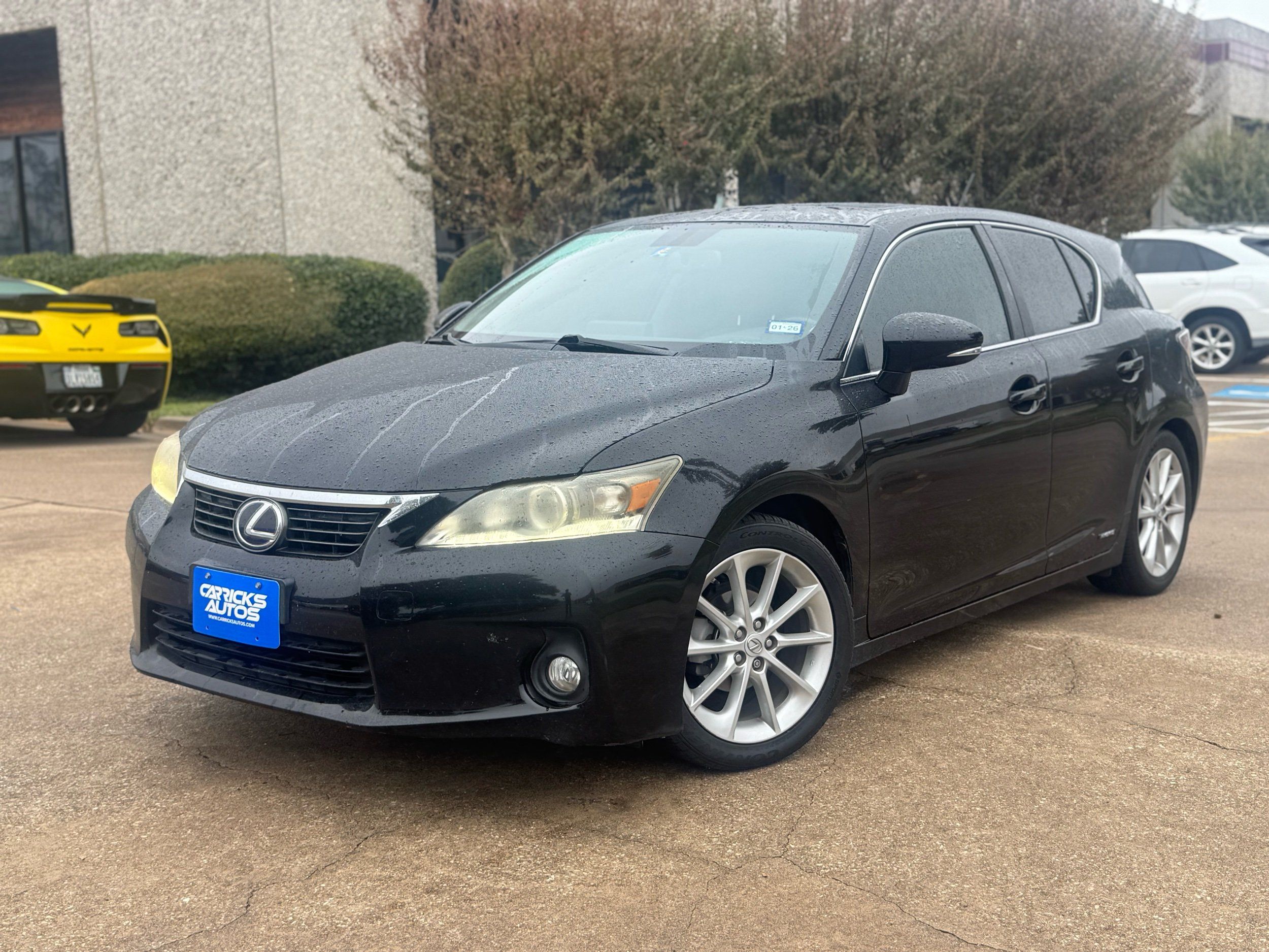 2012 Lexus CT 200h photo 3