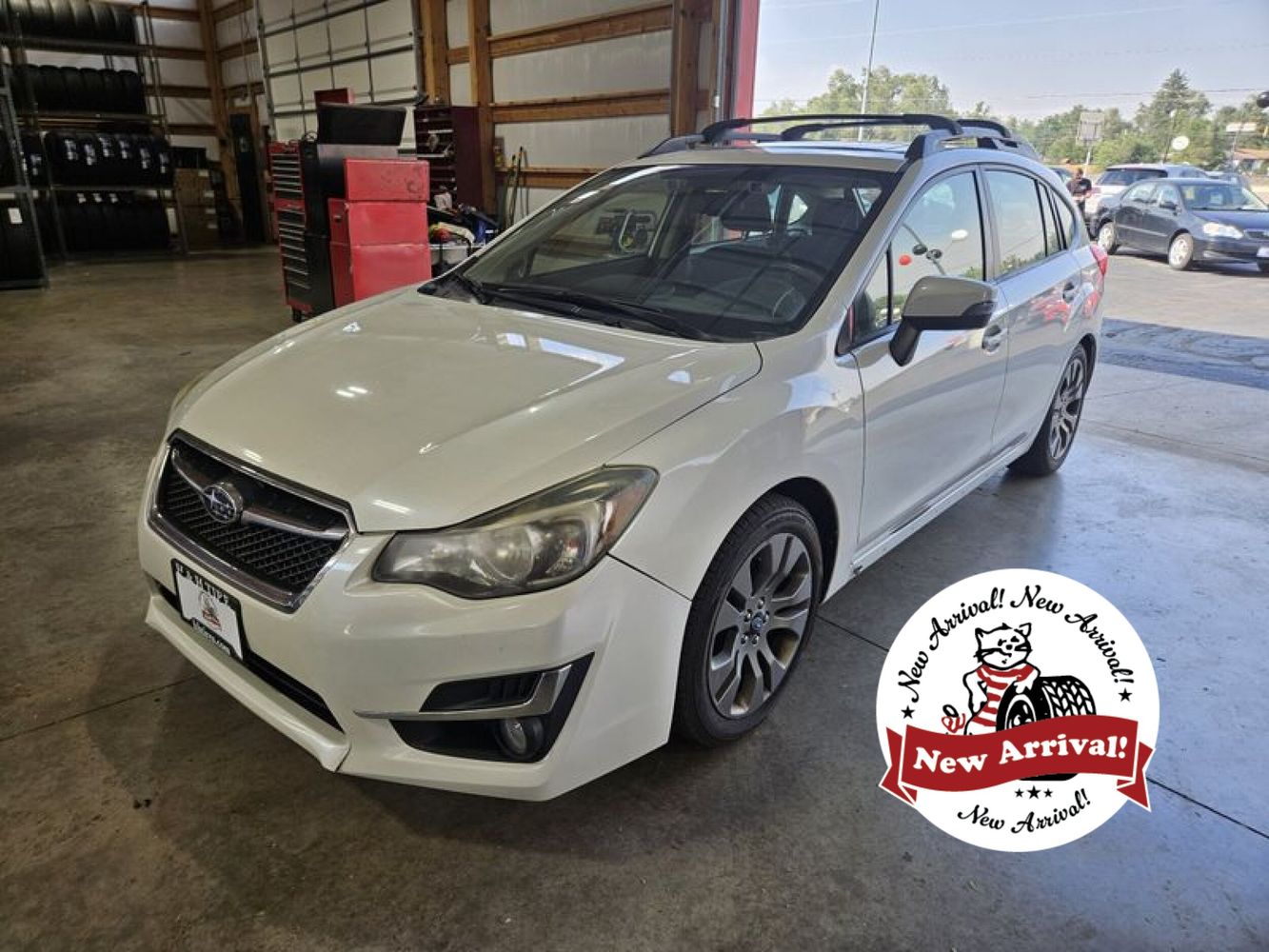 2016 Subaru Impreza 2.0i Sport Premium Auto PZEV's photo
