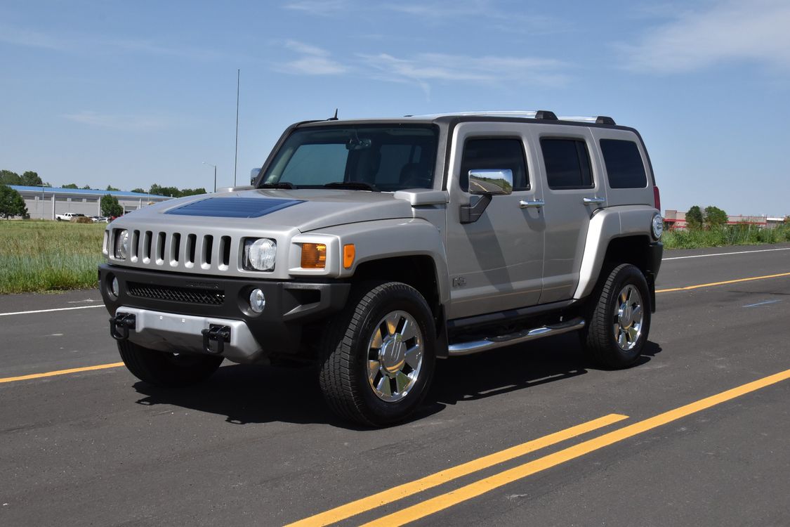 2008 Hummer H3 Luxury Insight Automotive