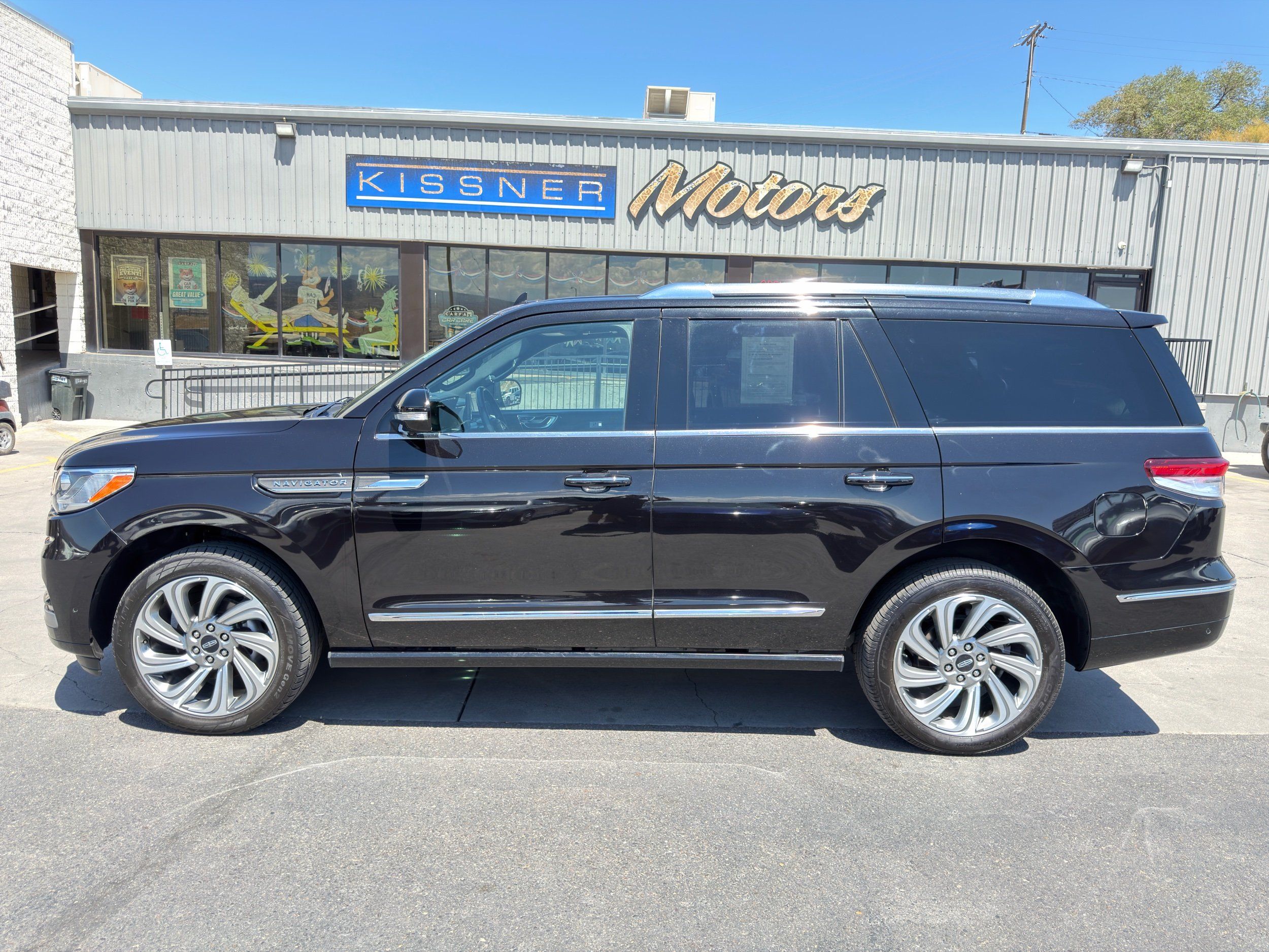 2024 Lincoln Navigator