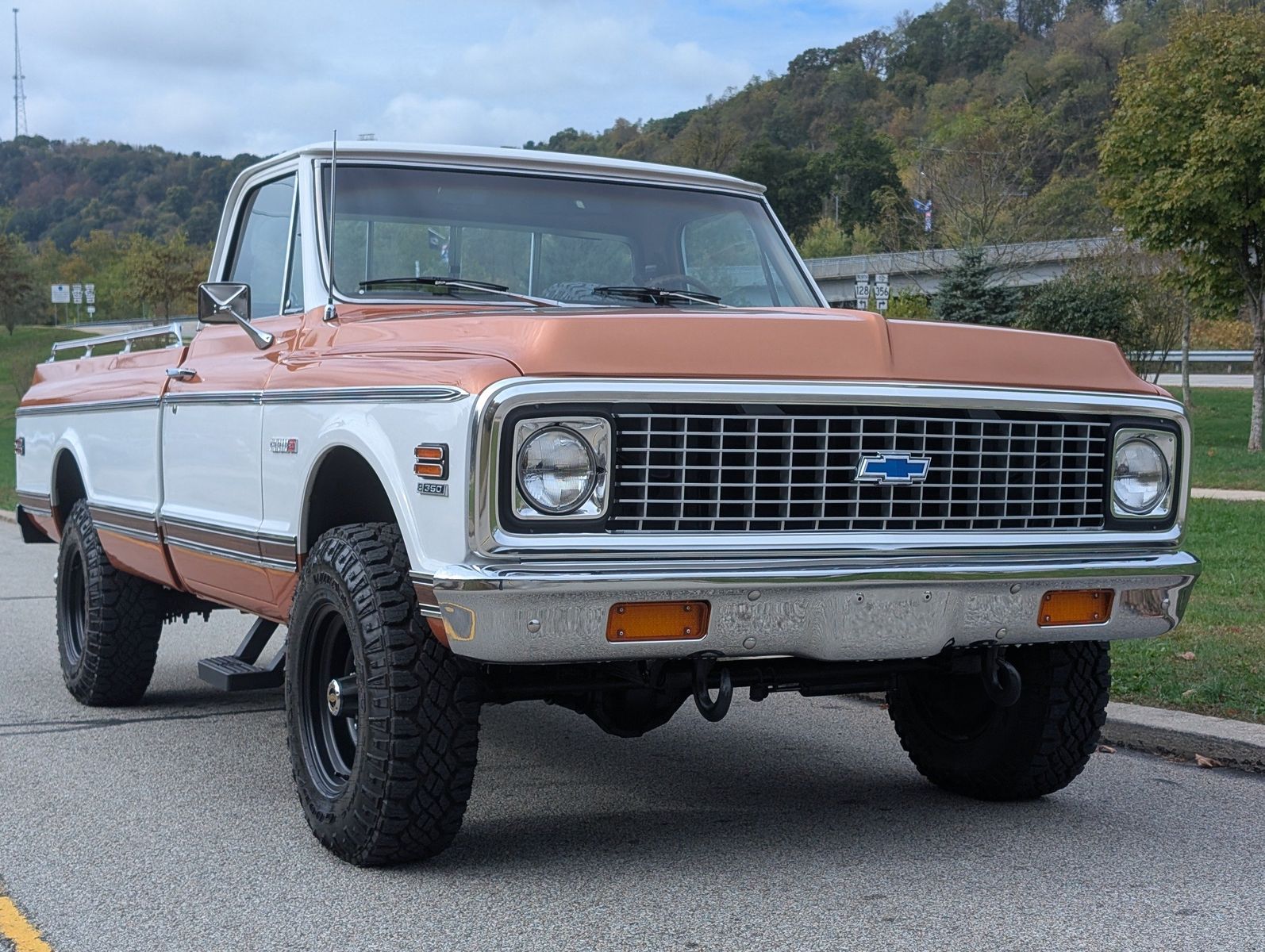 1972 Chevrolet K20 1
