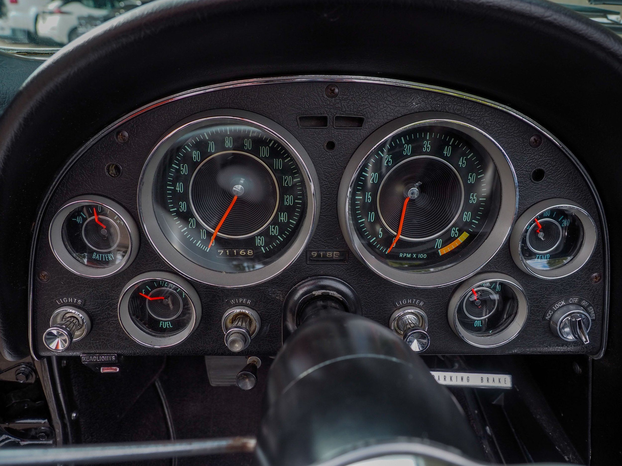 1964 Chevrolet Corvette Black Convertible