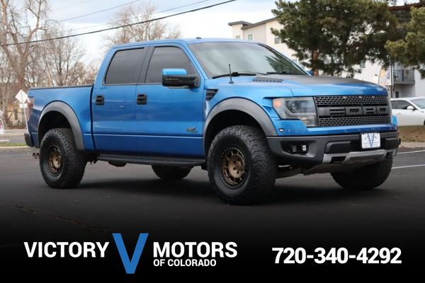 2014 Ford F-150 SVT Raptor
