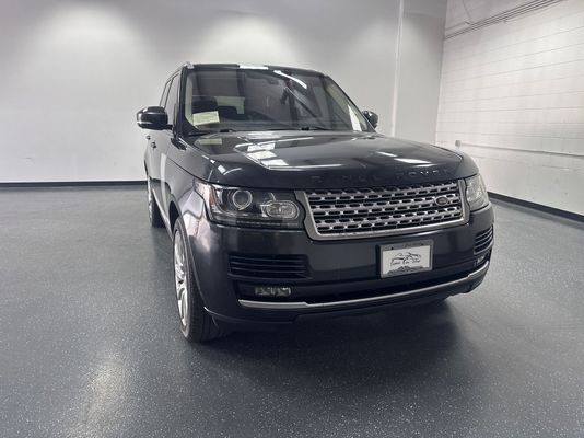2013 Land Rover Range Rover Supercharged