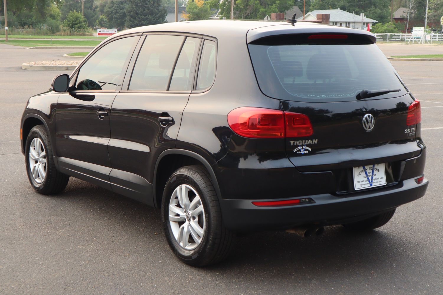 Volkswagen tiguan 2012 года