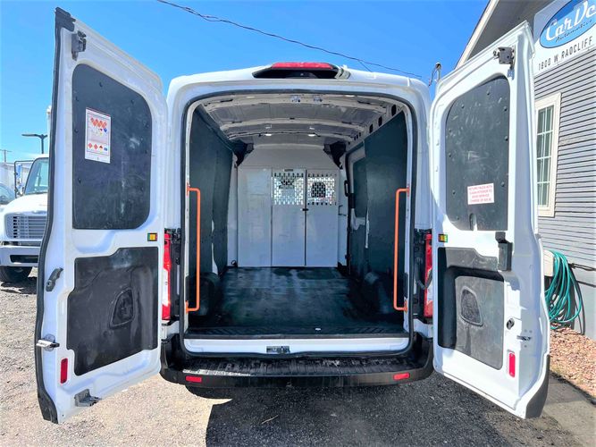 Surprising 2019 Ford Transit Cargo 150 Gallery