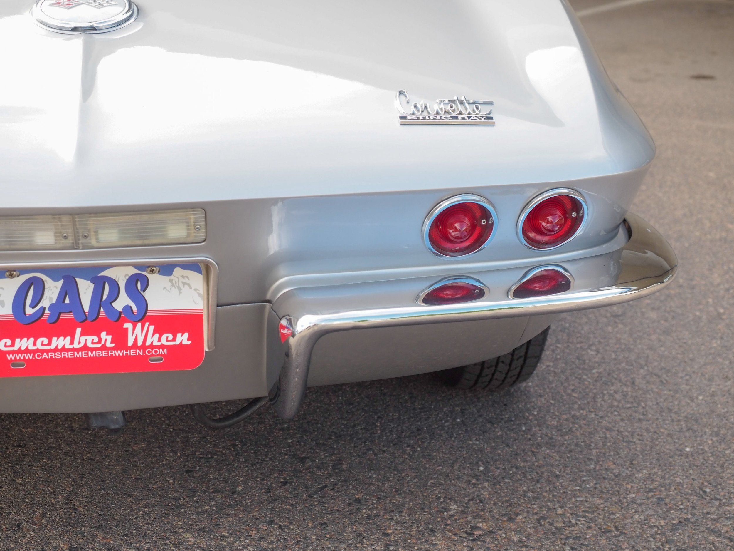1967 Chevrolet Corvette Silver Convertible