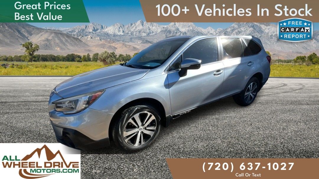 2018 Subaru Outback Limited