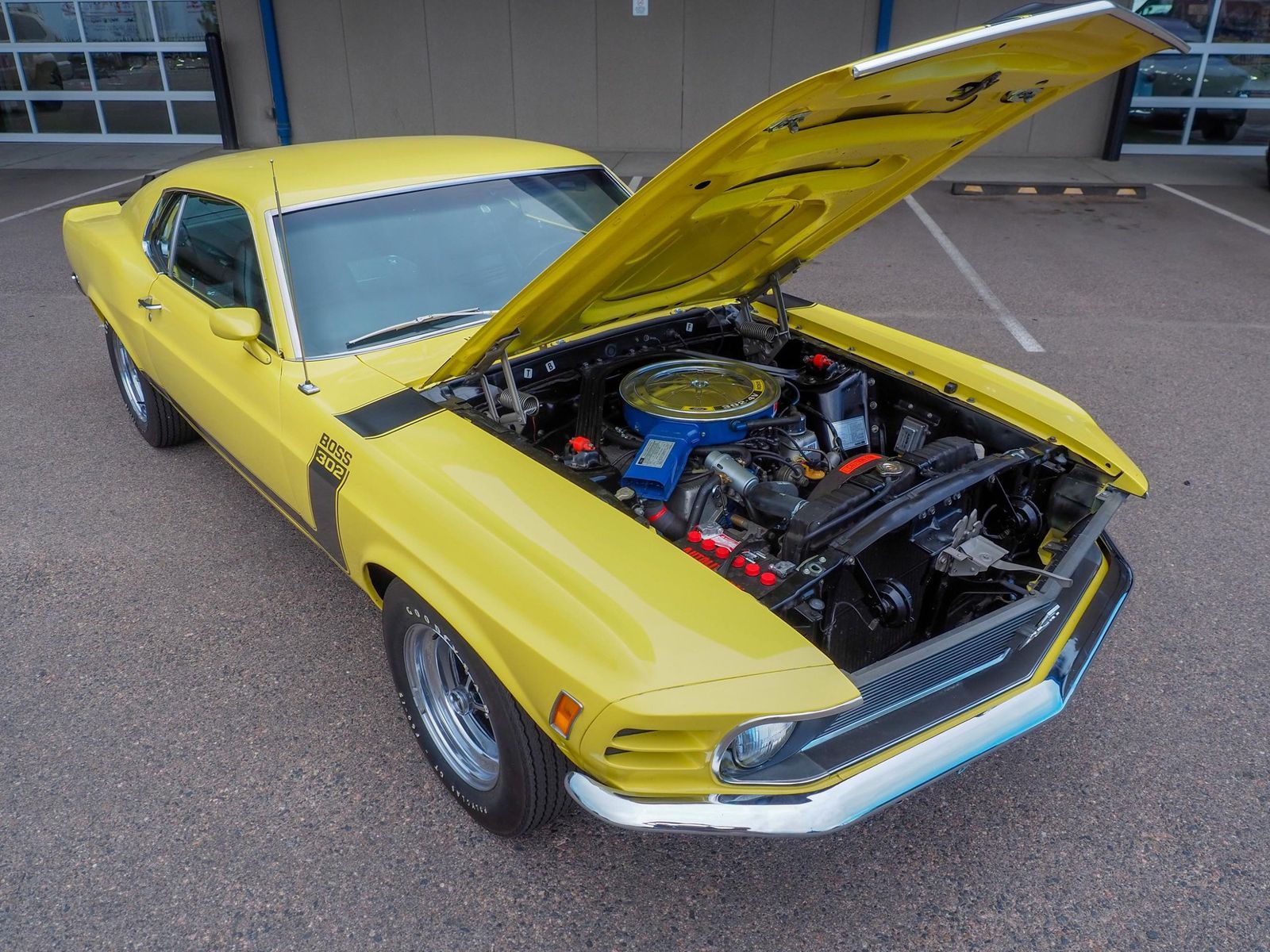 1970 Ford Mustang 31