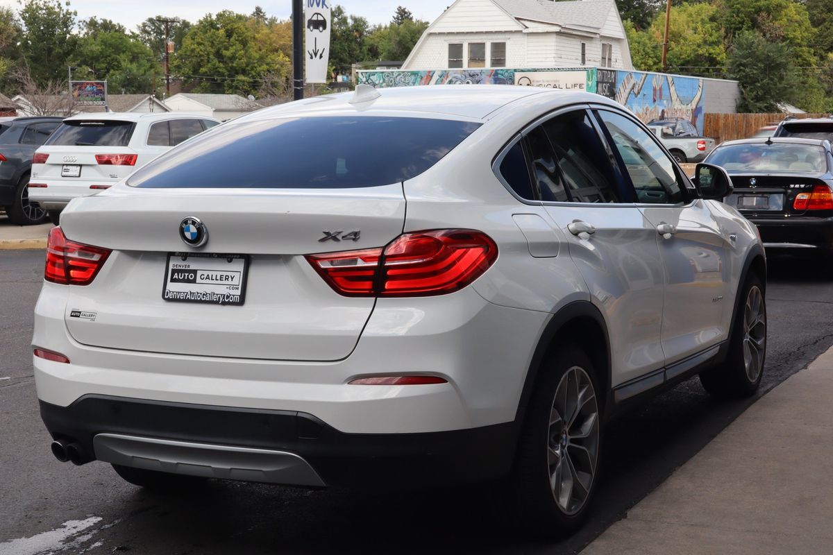 2015 BMW X4 xDrive35i
