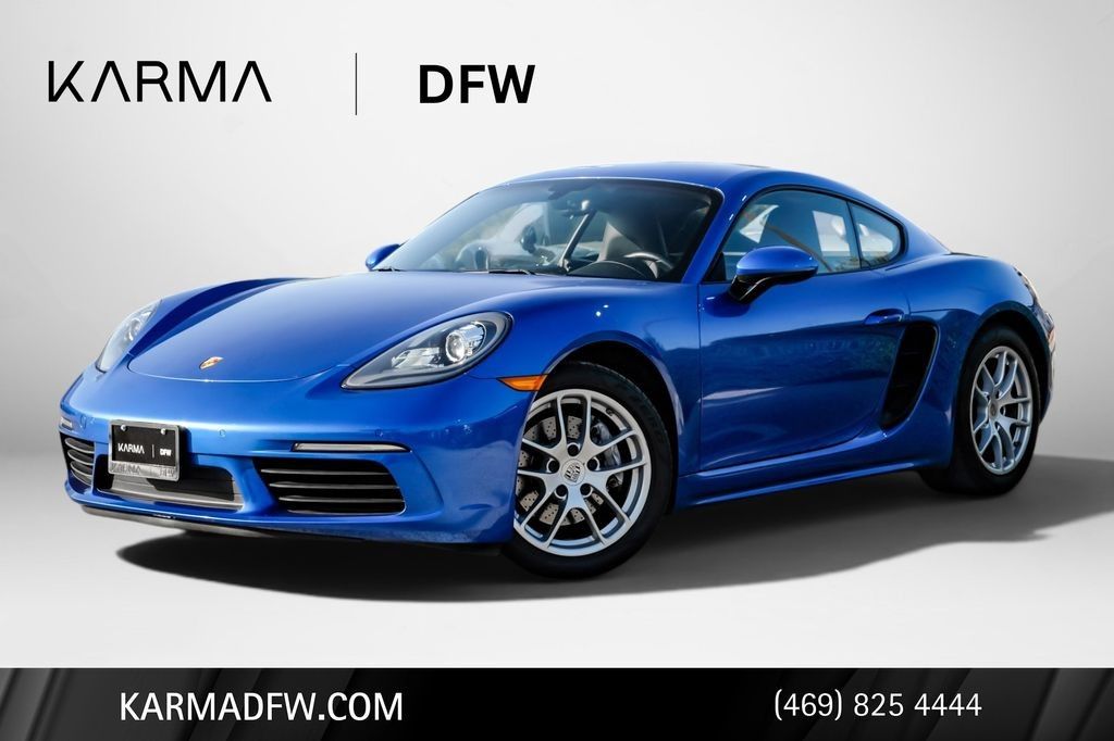 2017 Porsche 718 Cayman's photo