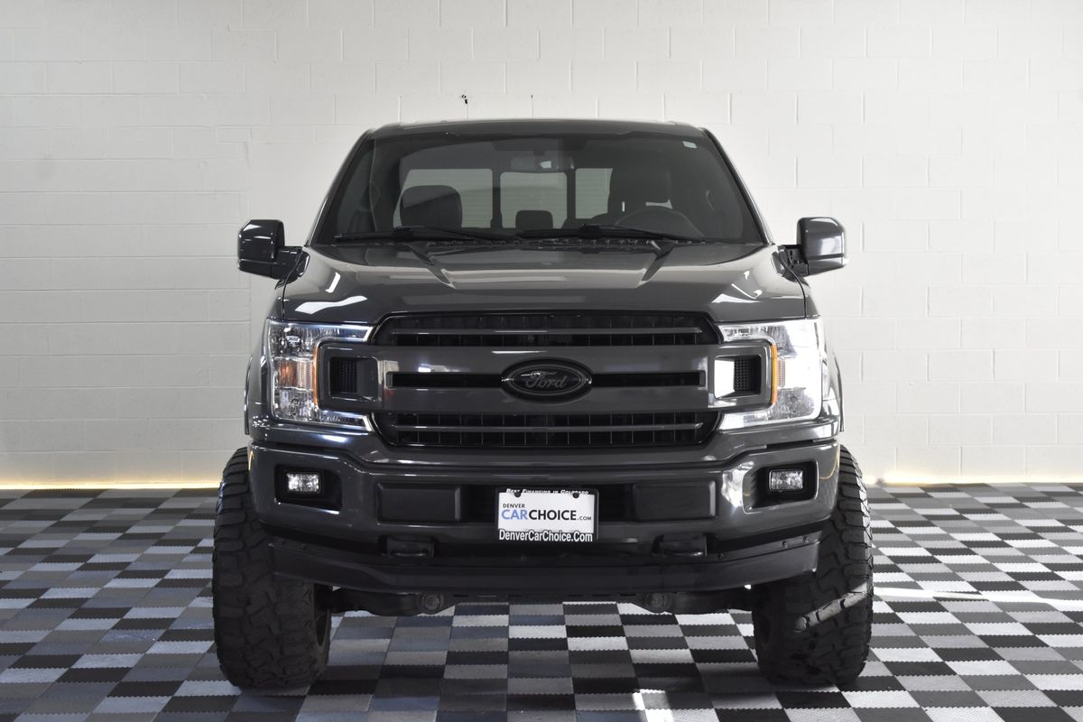 2018 Ford F-150 XLT
