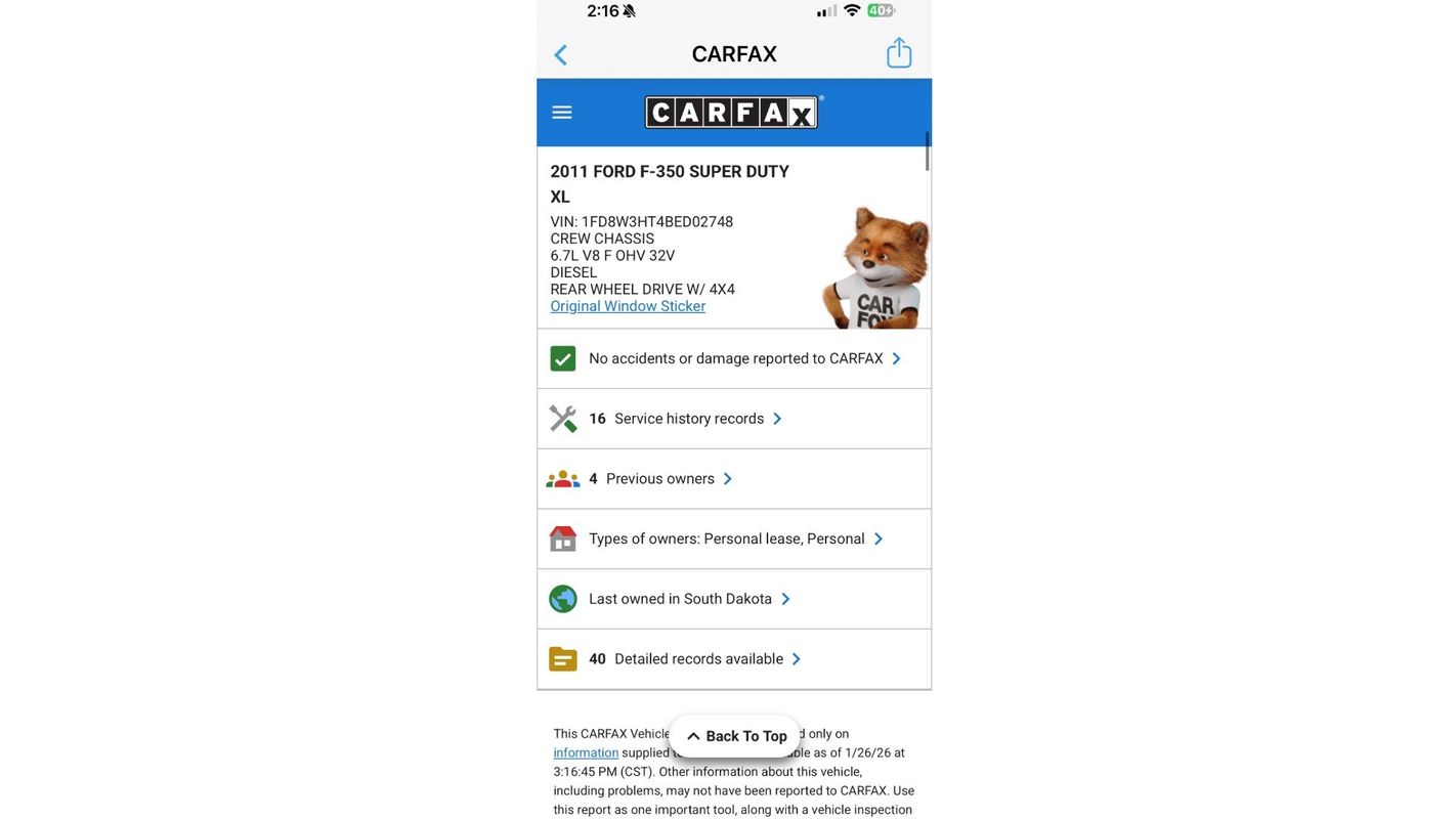 2011 Ford F-350 Super Duty Chassis Cab