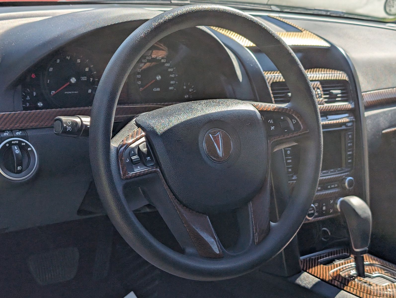 2008 Pontiac G8 57