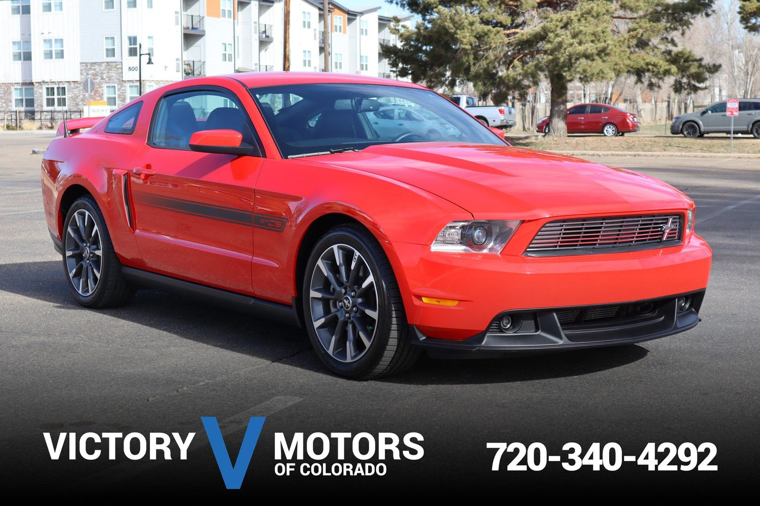 Ford Mustang Gt Premium 2011