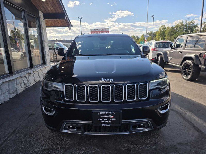 2018 Jeep Grand Cherokee Sterling Edition 4x4