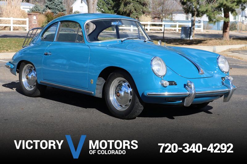 1963 Porsche 356 B 1600S Coupe | Victory Motors of Colorado