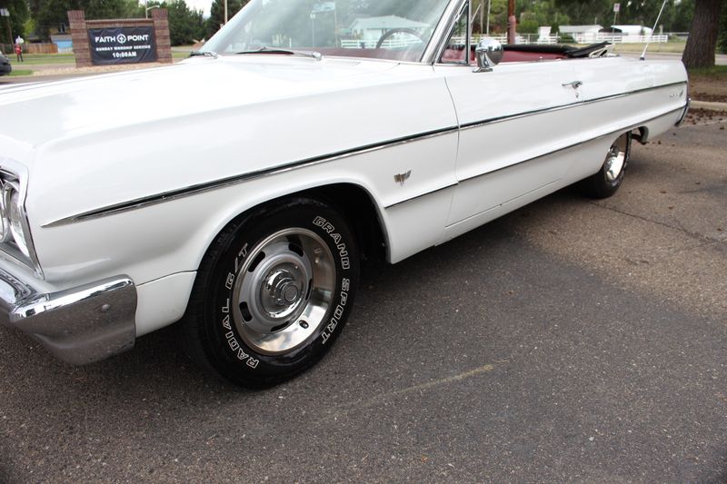 1964 Chevrolet Impala Convertible | Victory Motors of Colorado 1964 Chevrolet Impala Convertible | Victory Motors of Colorado