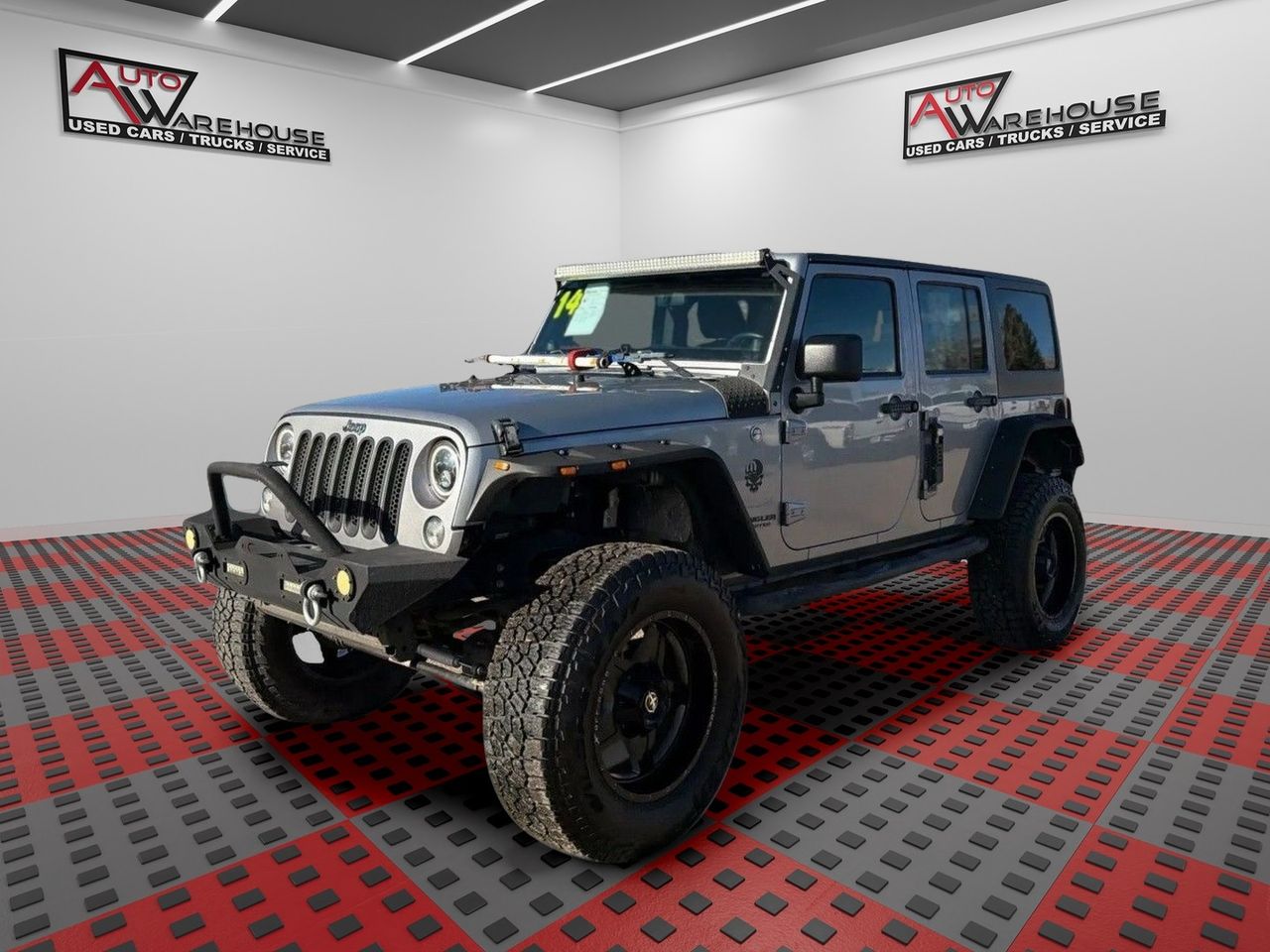 2014 Jeep Wrangler Unlimited Sport - Photo 8