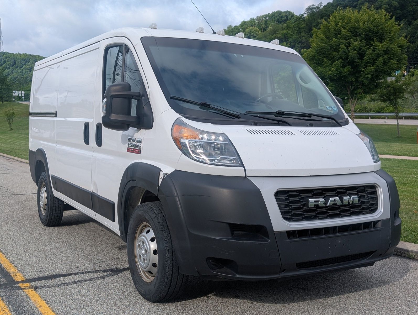 2019 Ram ProMaster 1500 3