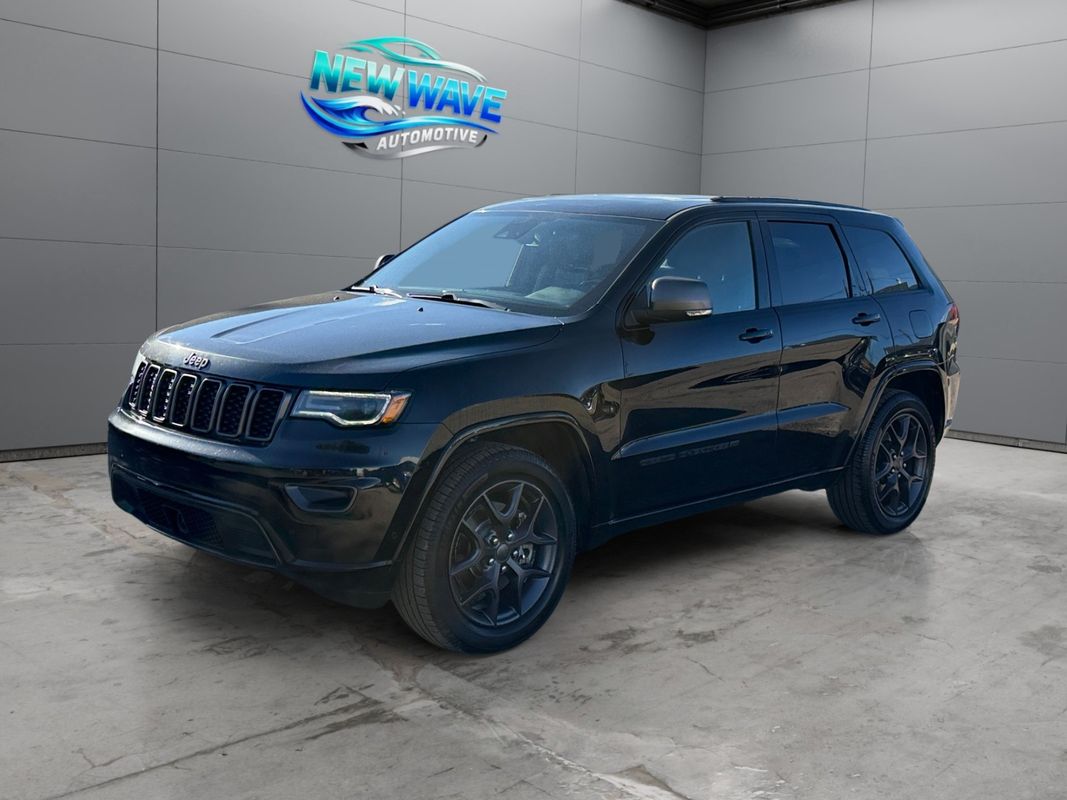 2021 Jeep Grand Cherokee Limited
