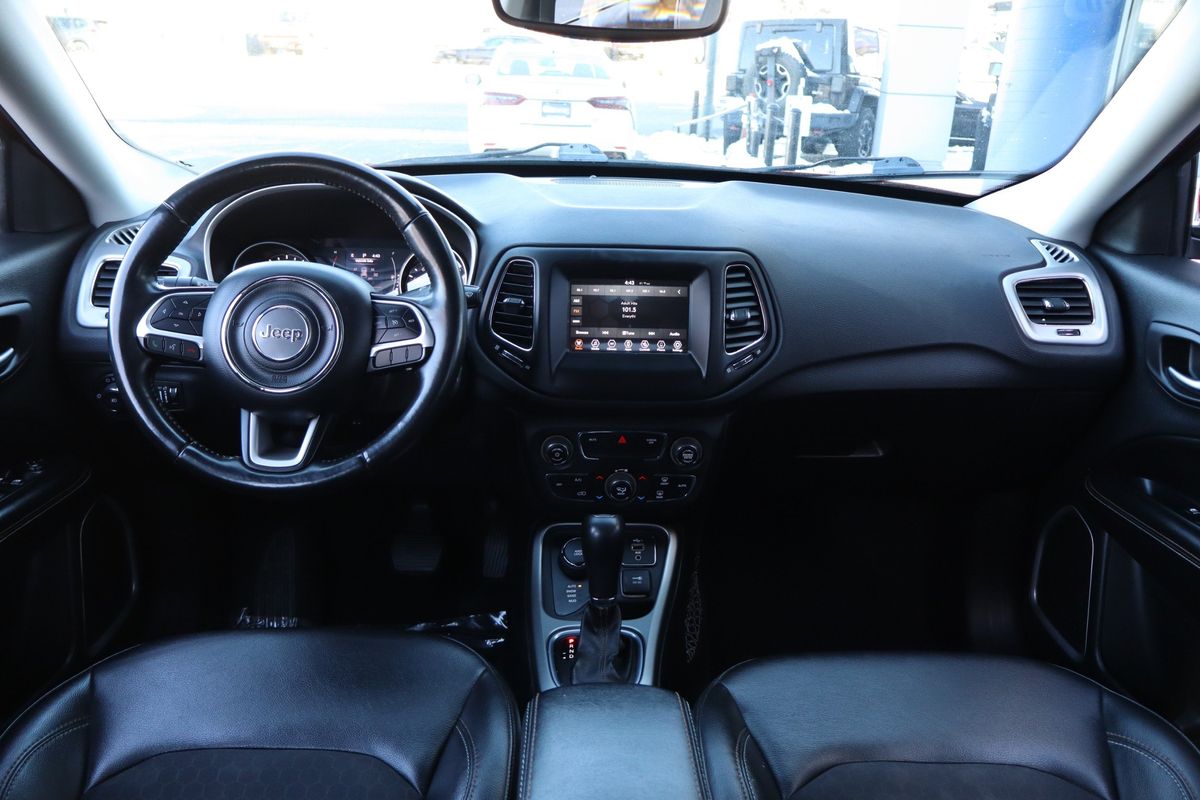 2019 Jeep Compass Latitude