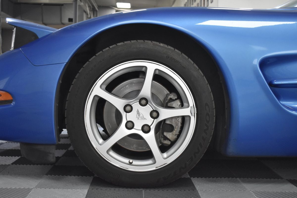 2000 Chevrolet Corvette 