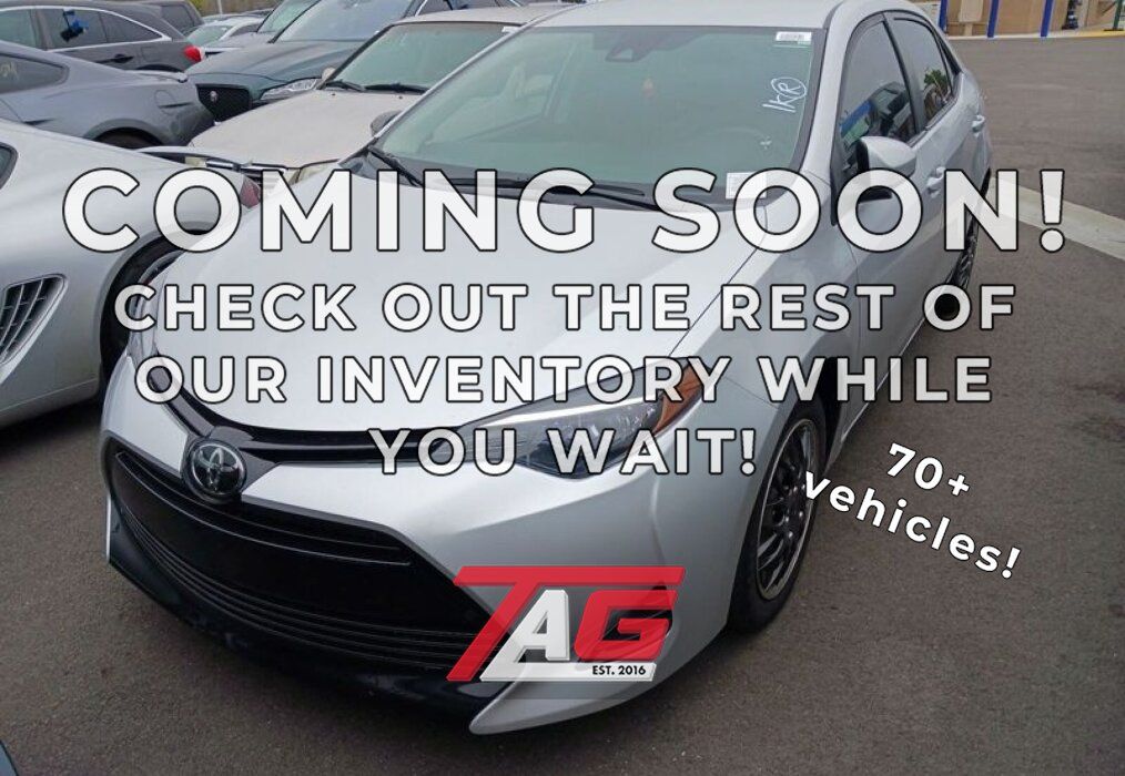 2018 Toyota Corolla LE