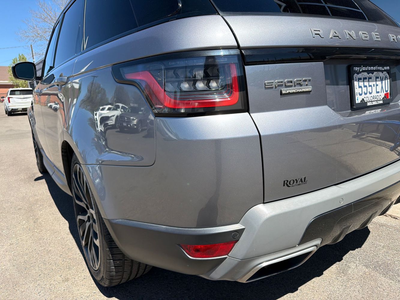 2022 Land Rover Range Rover Sport SE - Photo 12