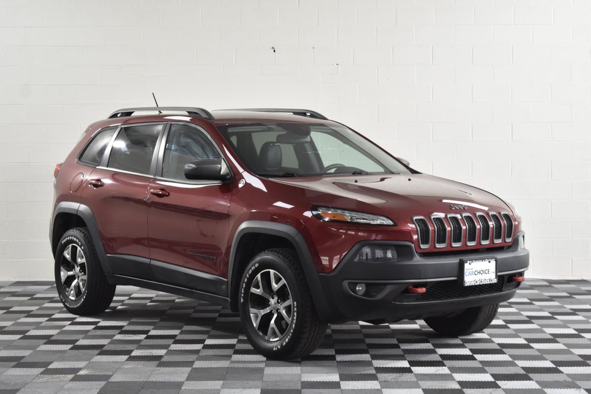 2015 Jeep Cherokee Trailhawk