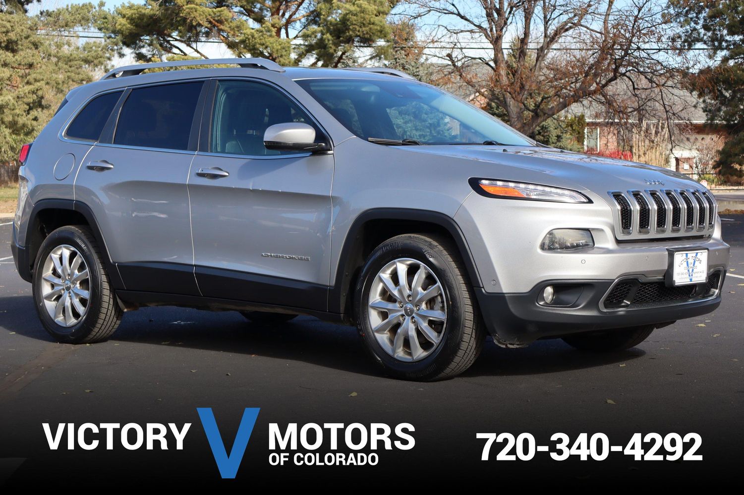 2015 Jeep Cherokee Limited V6null