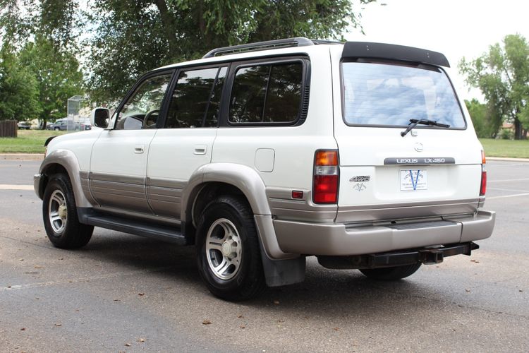 Лексус lx450 1996