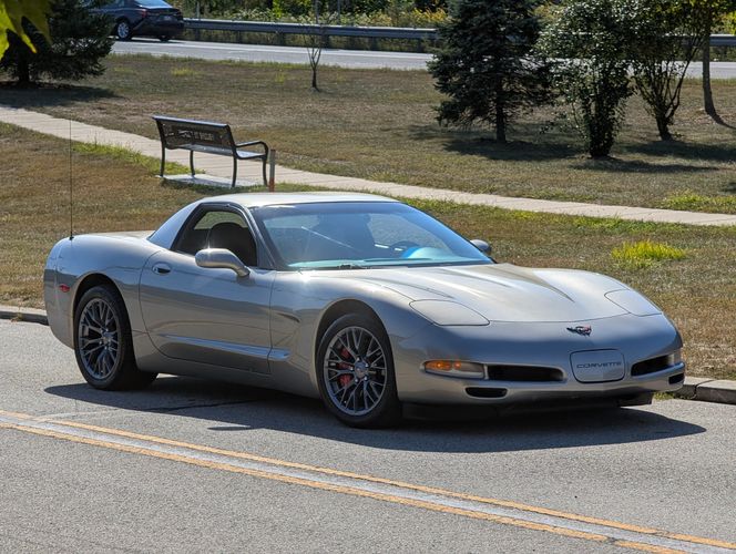 2003 Chevrolet Corvette Z06 Hardtop photo 4