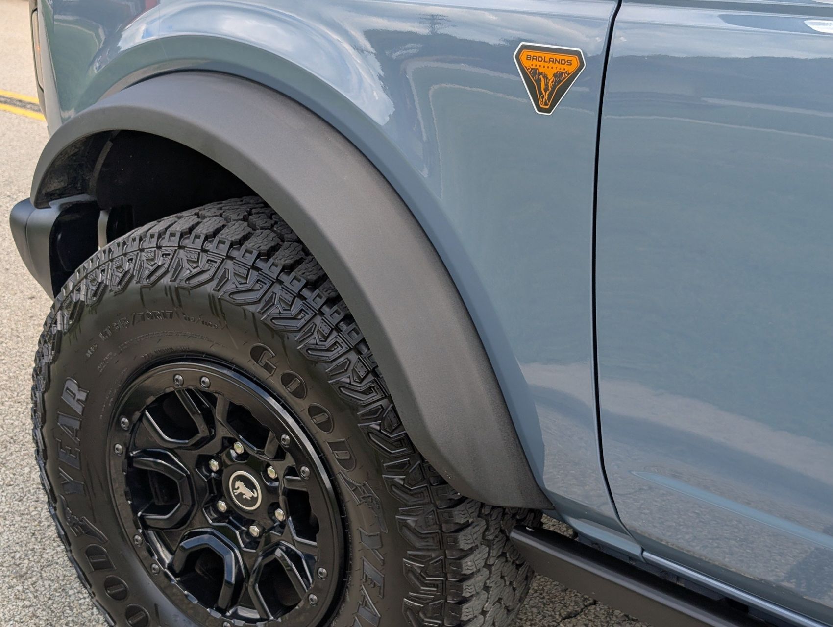 2025 Ford Bronco 91
