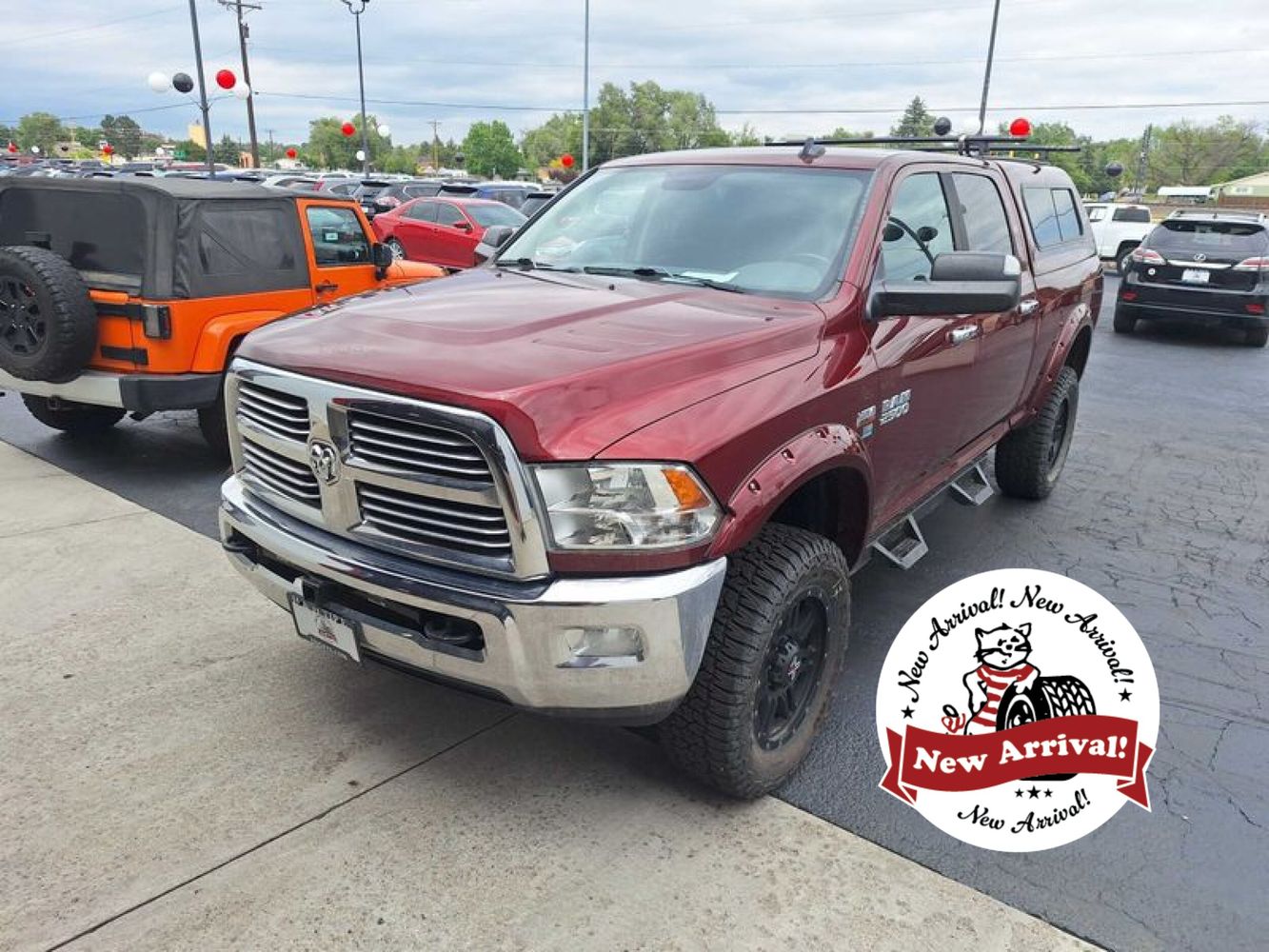 2016 RAM 2500 Big Horn/Lone Star 4X4 Crew Cab SWB's photo