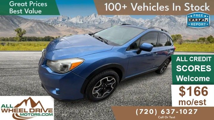 2014 Subaru XV Crosstrek Limited