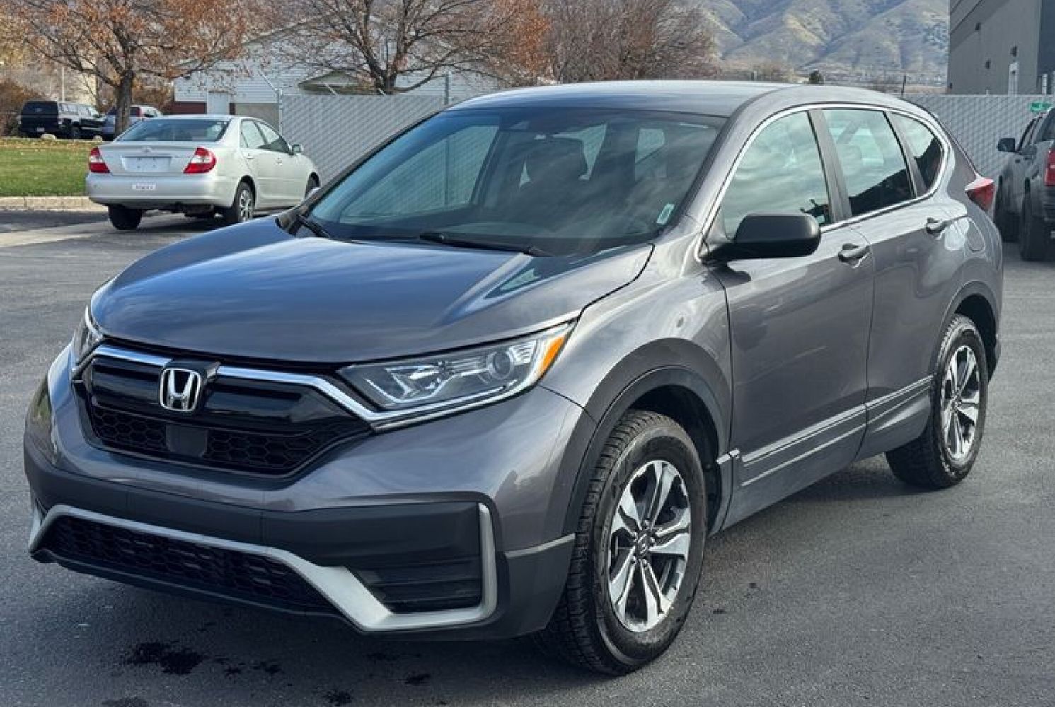 2020 Honda CR-V LX's photo