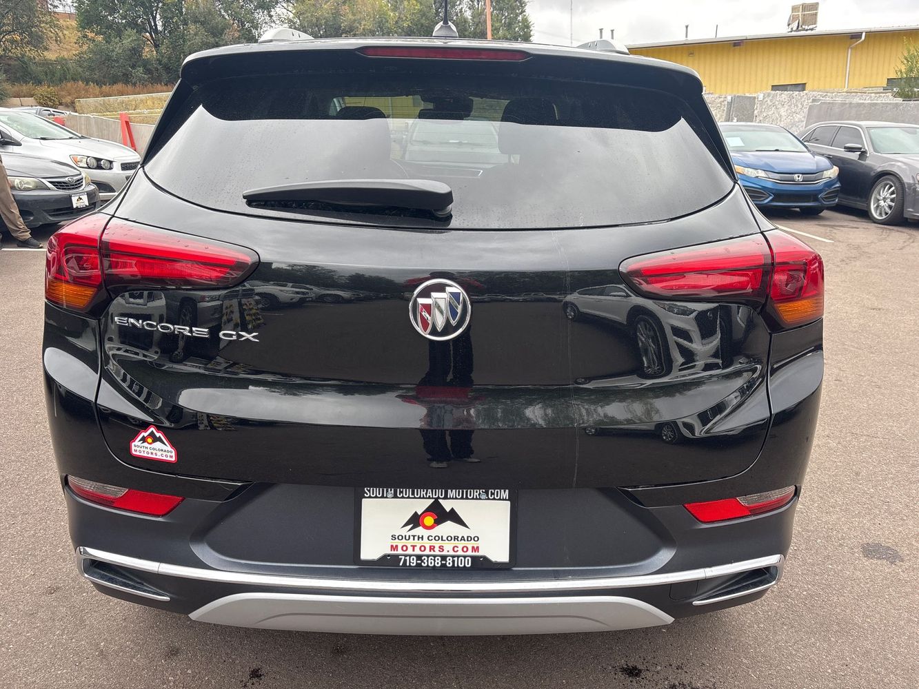 2021 Buick Encore GX Essence photo 4
