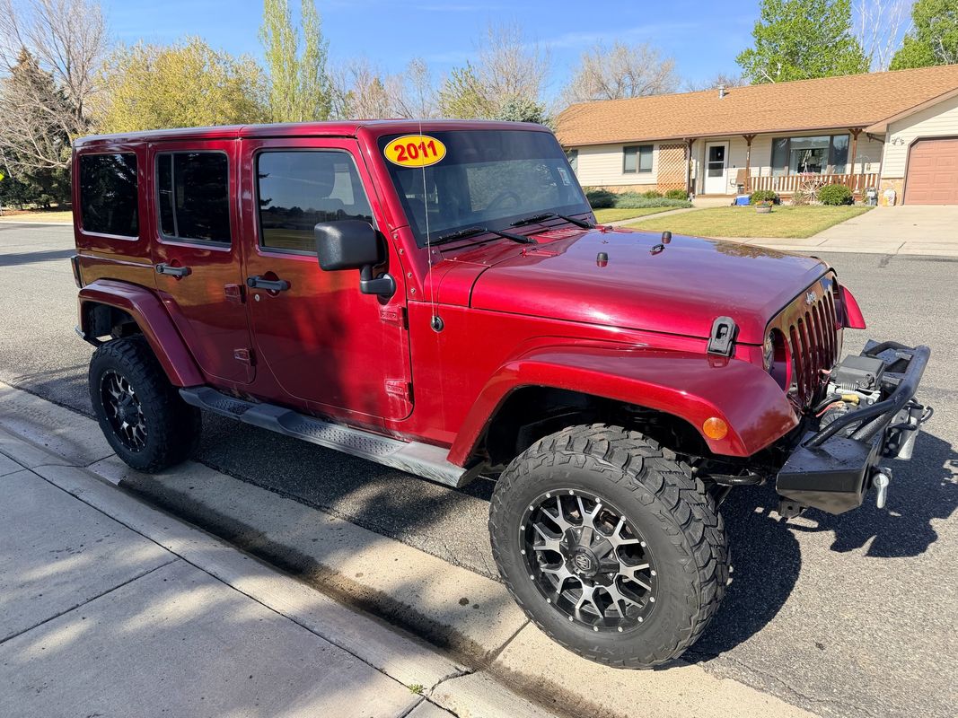 2011 Jeep Wrangler Sahara 4X4's photo