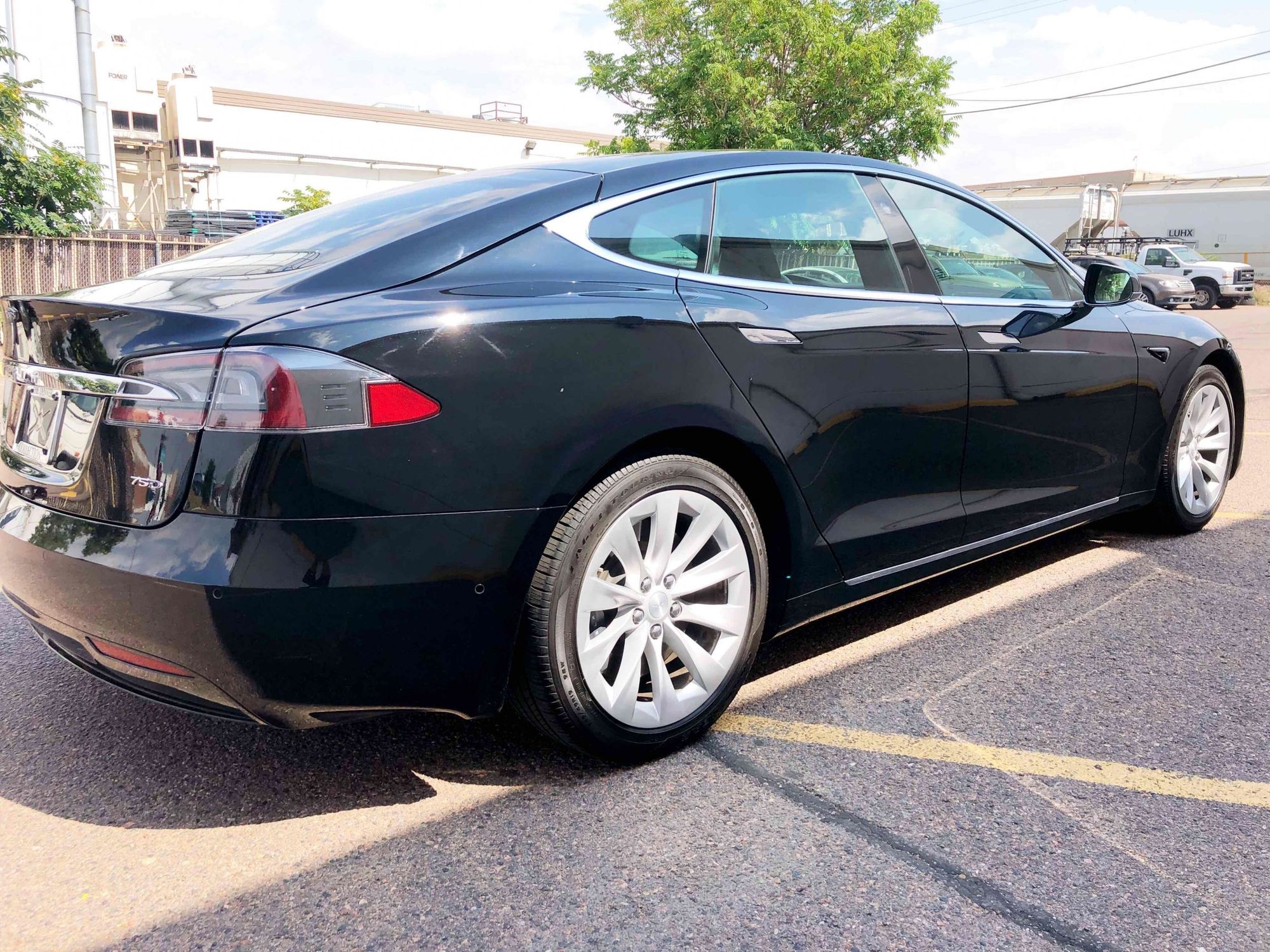 2018 Tesla Model S 75d The Denver Collection