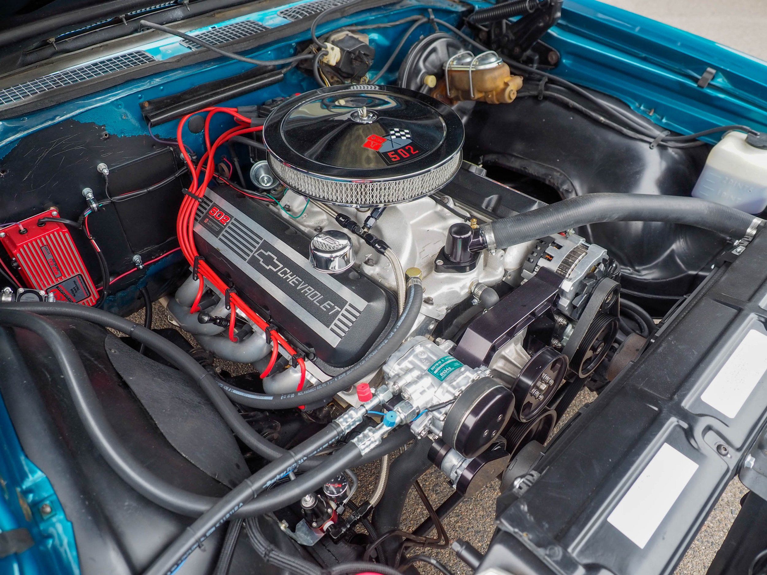 1969 Chevrolet Chevelle Teal 