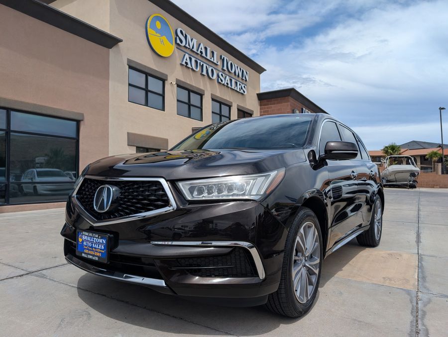 2017 Acura MDX w/Technology Package