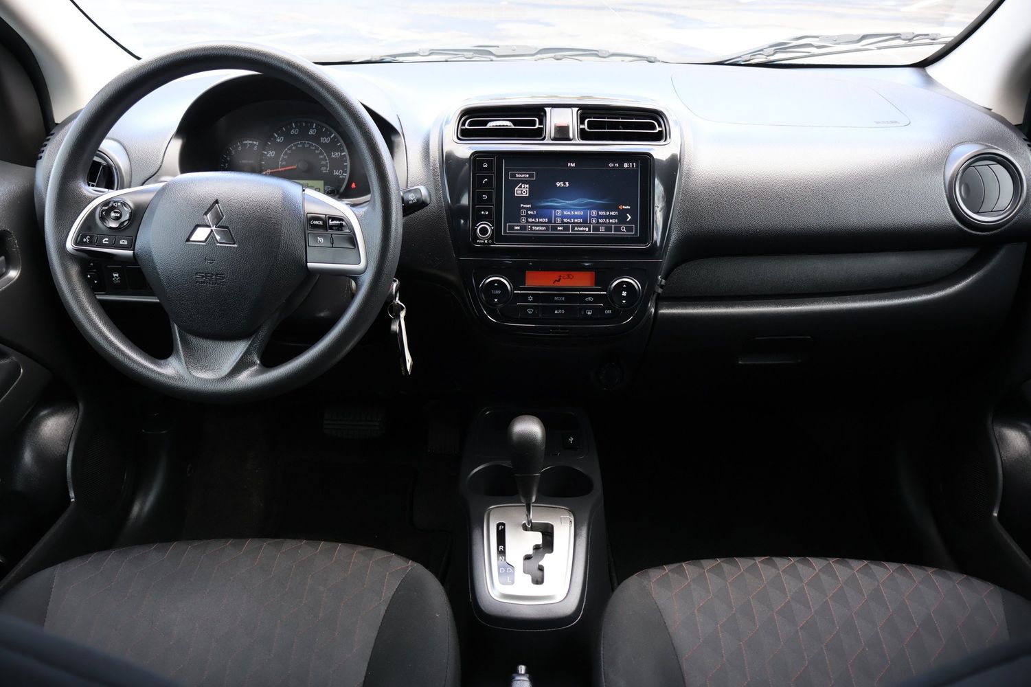 Mitsubishi Mirage 2022 Interiornull