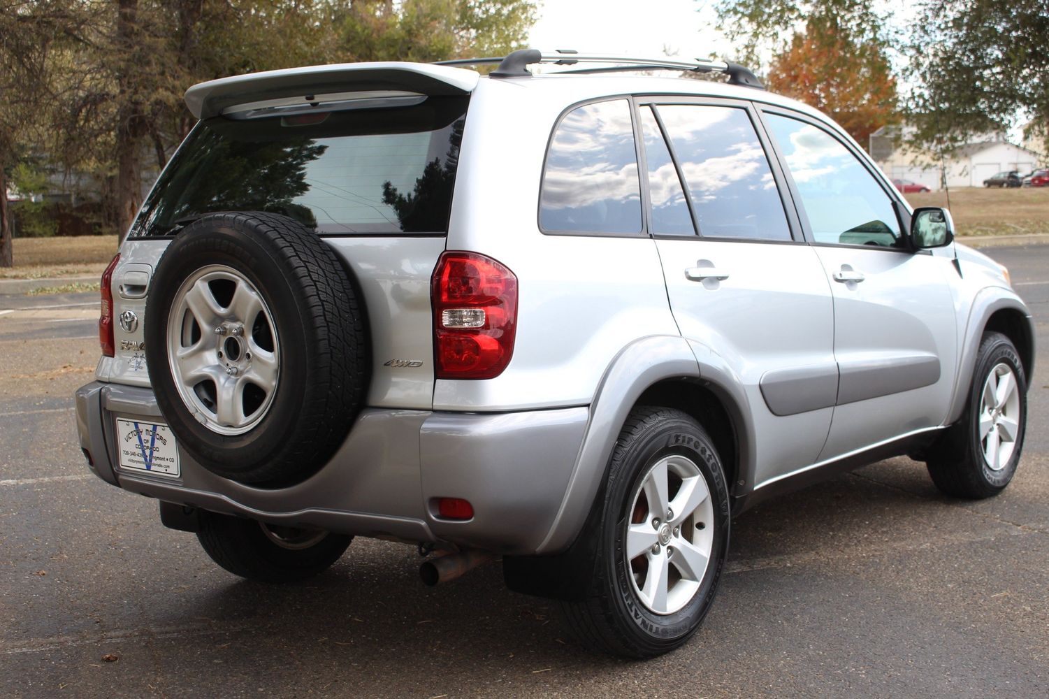 Toyota rav4 2004 года