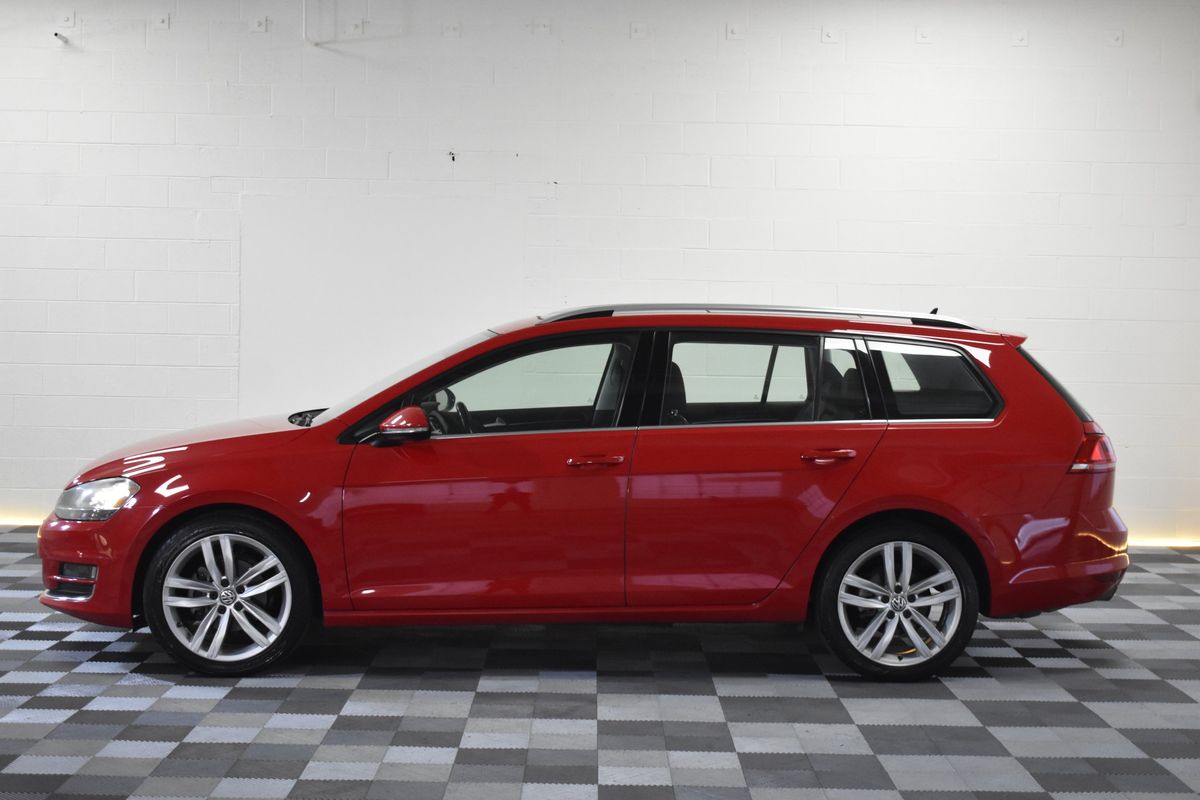 2017 Volkswagen Golf SportWagen TSI SEL