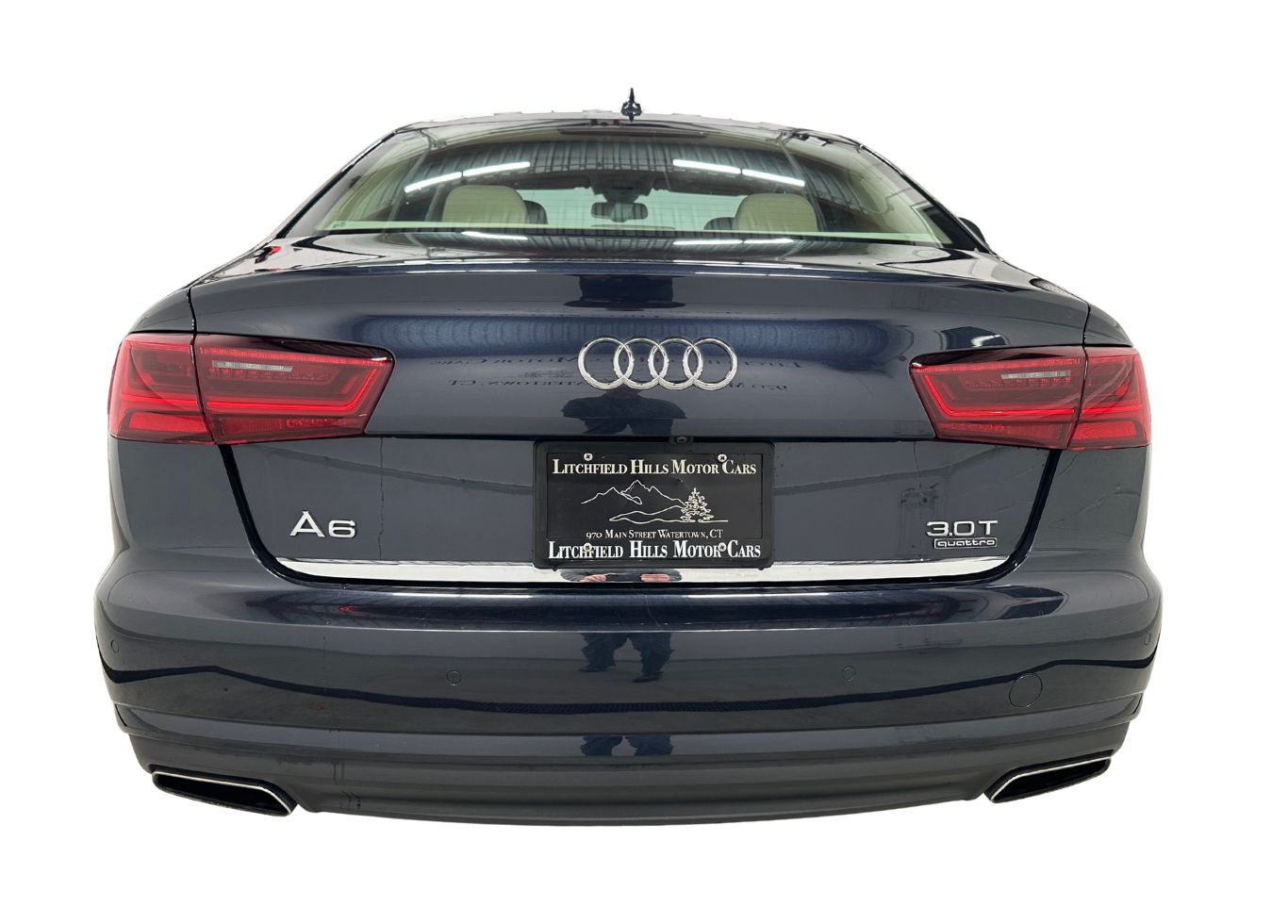 2016 Audi A6 Quattro 3.0T Prestige photo 3