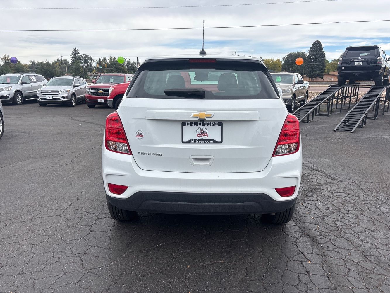 2017 Chevrolet Trax LS photo 4