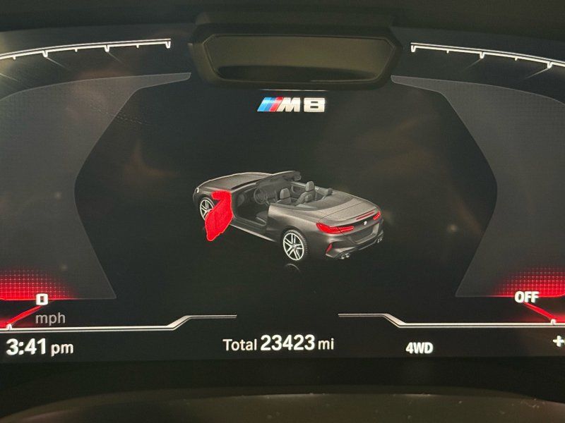 2020 BMW M8 Competition, photo 34