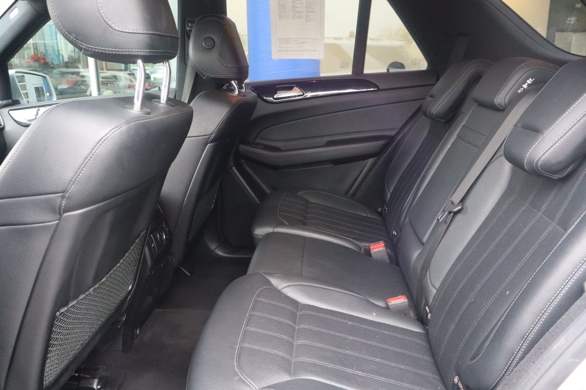 2017 Mercedes-Benz GLE 350 4MATIC