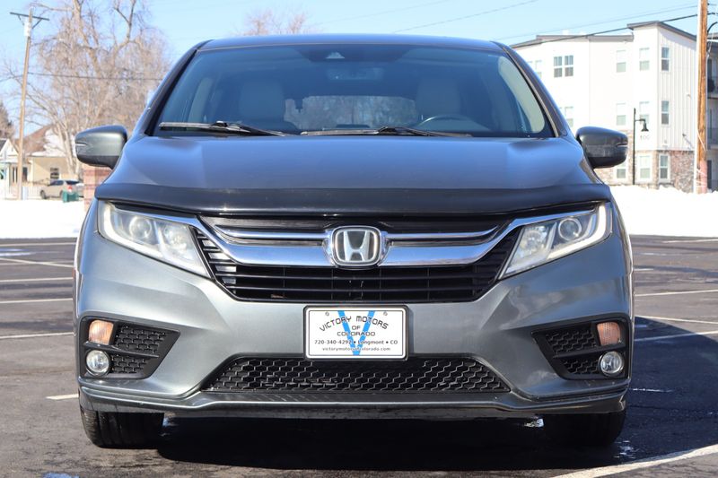 2018 Honda Odyssey EX-L | Victory Motors of Colorado